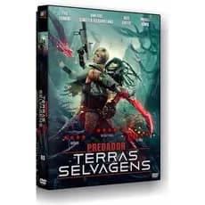 DVD Predador Terras Selvagens 2025