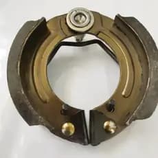 Pastilhas de Freio para Bicicleta Elétrica 80mm