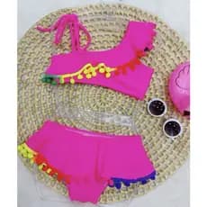 Biquini | Biquini Infantil Menina | Biquíni Infantil | Biquíni Juvenil | Moda Praia Juvenil | Tamanho 2 ao 16 | Bianca