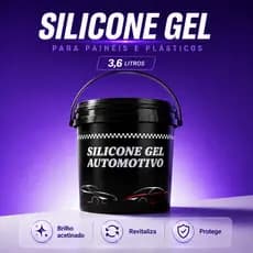 SILICONE GEL PARA PAINEIS E PLASTICOS AUTOMOTIVO REVITALIZADOR DE PLASTICO