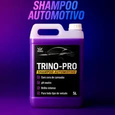 Shampoo Automotivo com Certa de Carnaúba lava e brilha  Lava Carro 5 Litros Rende Shampoo com Cera