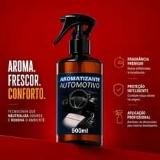 Cheirinho Para Carro Spray 500ml Aromatizante Automotivo Odorizante Concentrado Neutraliza Odores