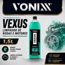 Vexus Limpador de Rodas E Motores Vonixx - 1,5 Litros