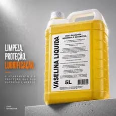 Vaselina Líquida Amarela Automotiva Lubrificante para Motor Chassi Caixa de Roda Borracha e Plástico