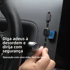 Estilo torta organizador de cabo magnético Desktop armazenamento cabo de dados ferramenta útil cabo de carregamento five