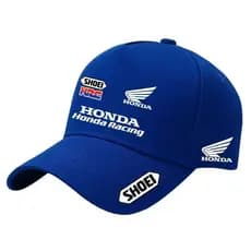 Bonés de beisebol Honda para motocicletas, bonés esportivos confortáveis para homens, bonés ajustáveis e respiráveis, bo