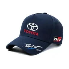 Boné de Beisebol TF109 Toyota F1 para Homens, Boné Esportivo Confortável, Ajustável, Respirável, Boné com Aba