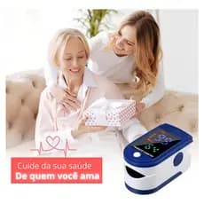 Medidor De Saturação Digital De Pulso P/dedo Aparelho Digital