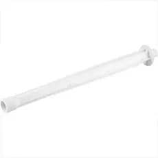 Braço Cano para Chuveiro 40cm Branco - Vonder