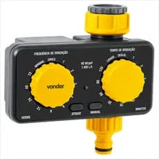 Temporizador eletrônico com controle analógico para irrigação - Vonder