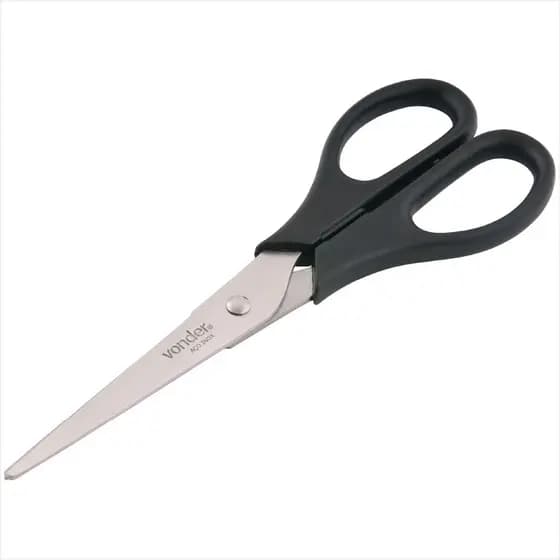 Tesoura multiuso reta com cabo plástico TR 017 - Vonder
