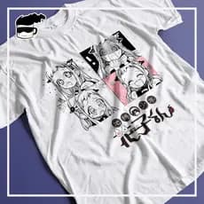Camisa Toilet Bound Hanako Kun Unissex Camiseta Anime Jibaku Shounen