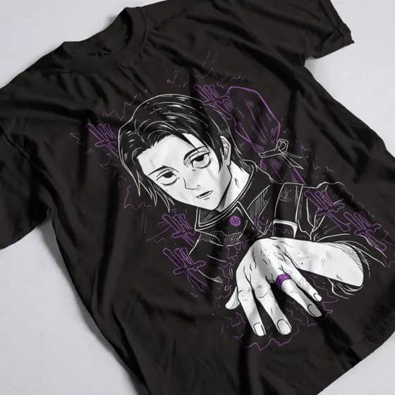 Camisa Yuta Okkotsu Anime Jujutsu Kaisen Camiseta Unissex 100% Algodão