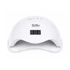 Cabine Led/uv Sun 5 Digital 48w Bivolt Sun Unhas Gel Acrígel