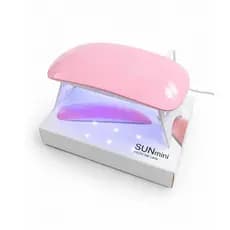 Cabine Forninho Sun Mini Estufa 6w Led Uv Portátil