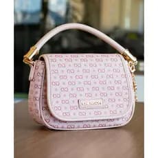 Bolsa Feminina Chenson Original Monograma Elegance Mão CG84971