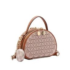 Bolsa Feminina Chenson Original New Cristal Transversal 85033