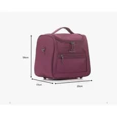 Frasqueira Bolsa Organizadora Viagem Necessaire Maquiagem
