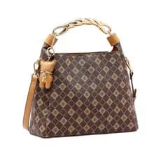 Bolsa Feminina Chenson Monograma Elemento Gráfico 3485388