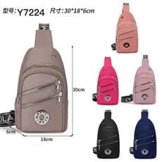 Bolsa Transversal Feminina Compacta Yida Y7224