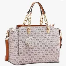 👜✨ Bolsa Feminina Chenson Monograma Elegance 💖