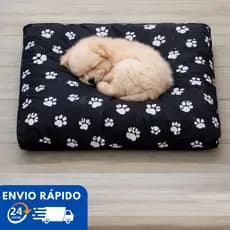 Caminha para Cachorro Colhão Pet Lavável Macia Confortável Cama Pet para Cachorro e Gato