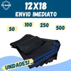 Envelopes Segurança Embalagem Envio Correio 12x18