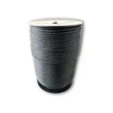 Fio Náutico Cordão Corda Branco 3mm - Rolo 1Kg