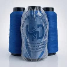 Kit Linha Azul Royal Overlock 100% Poliéster Alta Qualidade