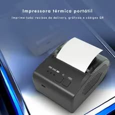 COIBEU Impressora Térmica Etiquetas Envios 58mm S/ Ribbon