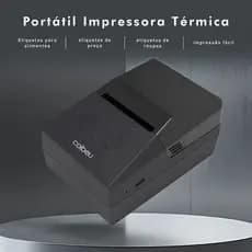 COIBEU Impressora Térmica Etiquetas Envios 20-50mm S/ Ribbon