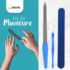 Conjunto De Ferramentas De Manicure Aparador Removedor De Cutícula Cortador Remover Pedicure  Com Lixa