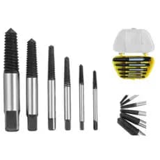 Kit Saca Parafuso com 5 Peças Profissional