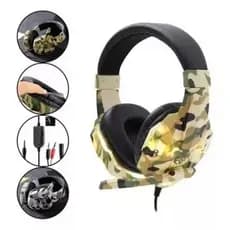 Headset Fone De Ouvido Gamer Ps4 Ps5 Xbox Pc Android B-max BM218