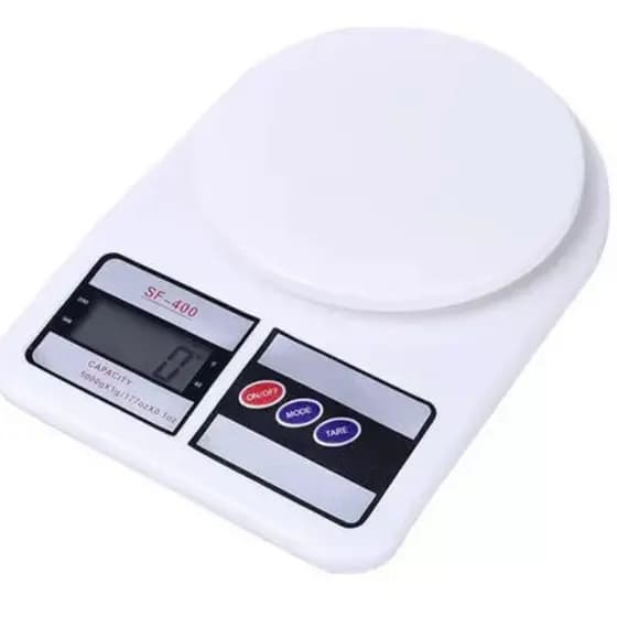 Balança Digital Alta Precisão Fitness Dieta Culinaria Lcd Pesa Até 10Kg