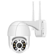 Câmera Segurança Externa 360 Ip a Prova de Água Wifi Rotativa Dome Full Hd Ptz Ip66 Nf App Yoosee