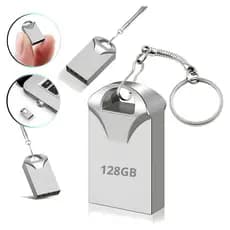 Pendrive Chaveiro Usb Ultra Cinza 2.0 Cruzer Flash Blande Chaveiro 8GB 16GB 32GB 64GB 128GB Rápido