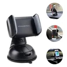 Suporte Veicular de Celular com Ventosa Painel e Vidro Ajustável It-Blue LE-027 Universal 360°