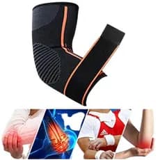 Cotoveleiras ortopédico Ajustavel Tendinite Epicondilite Unissex cutuveleira musculação