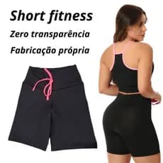 Short Leg Feminino Fitness Esportivo Para O Dia Dia Bermuda Legging De Malhar Feminino Neon Moda Verão