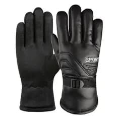 Luvas de Motociclista Inverno Frio Impermeável Agua Resistente Luva Para Moto Motoqueiro