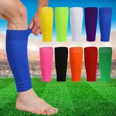Capa de perna de futebol meias esportivas respirável absorvente de suor antiderrapante meias de futebol adequadas para b