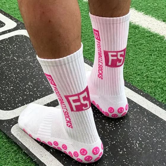 Meias esportivas antiderrapantes meias de futebol absorventes de suor respiráveis, meias de basquete, meias de corrida,