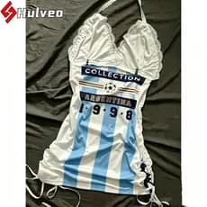 Argentina No. Saia tipo estilingue de 10 jerseys