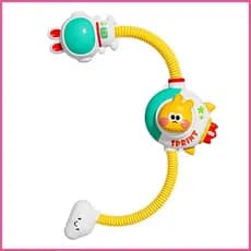 Crianças Chuveiro Brinquedos Ventosa Interativo Elétrico Cabeça De Banheira Pulverizador Para Meninos Meninas Pais opena