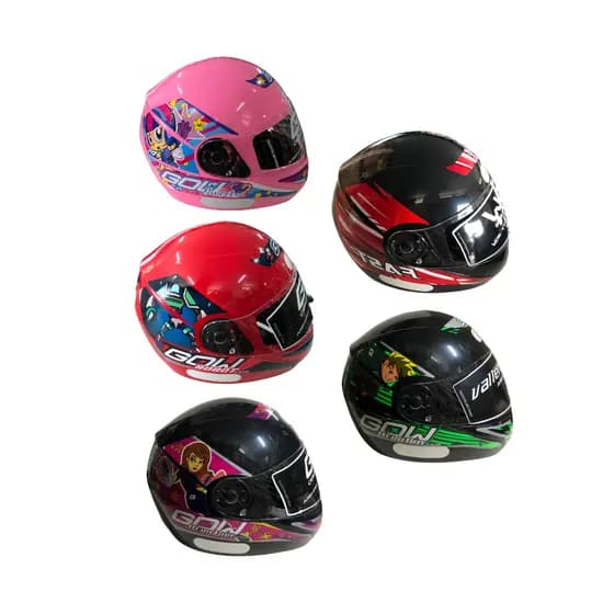 CAPACETE INFANTIL TAMANHO 54  - GOW