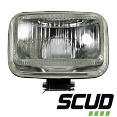 FAROL BLOCO OPTICO BROS125 2003-2015/ BROS150 2003-2008/ TORNADO 2001-2008/ XLR125 1996-2003  SCUD