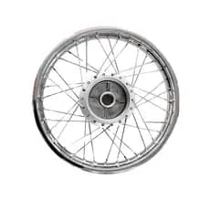 Roda Traseira Titan 150 2004 Ate 2013 Fan150 2009 ate 2013 Cubo Gear Raios 4mm E Aro Max