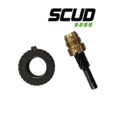 ENGRENAGEM VELOCIMETRO YBR 125 / FACTOR 125 TAMBOR FERRO - SCUD