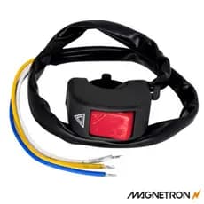 INTERRUPTOR DO PISCA ALERTA GUIDAO UNIVERSAL MAGNETRON